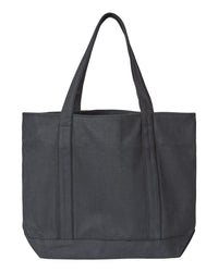 Customized Large Tote Bag, Zippered Top