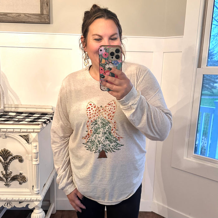 Coquette Christmas Sweatshirt