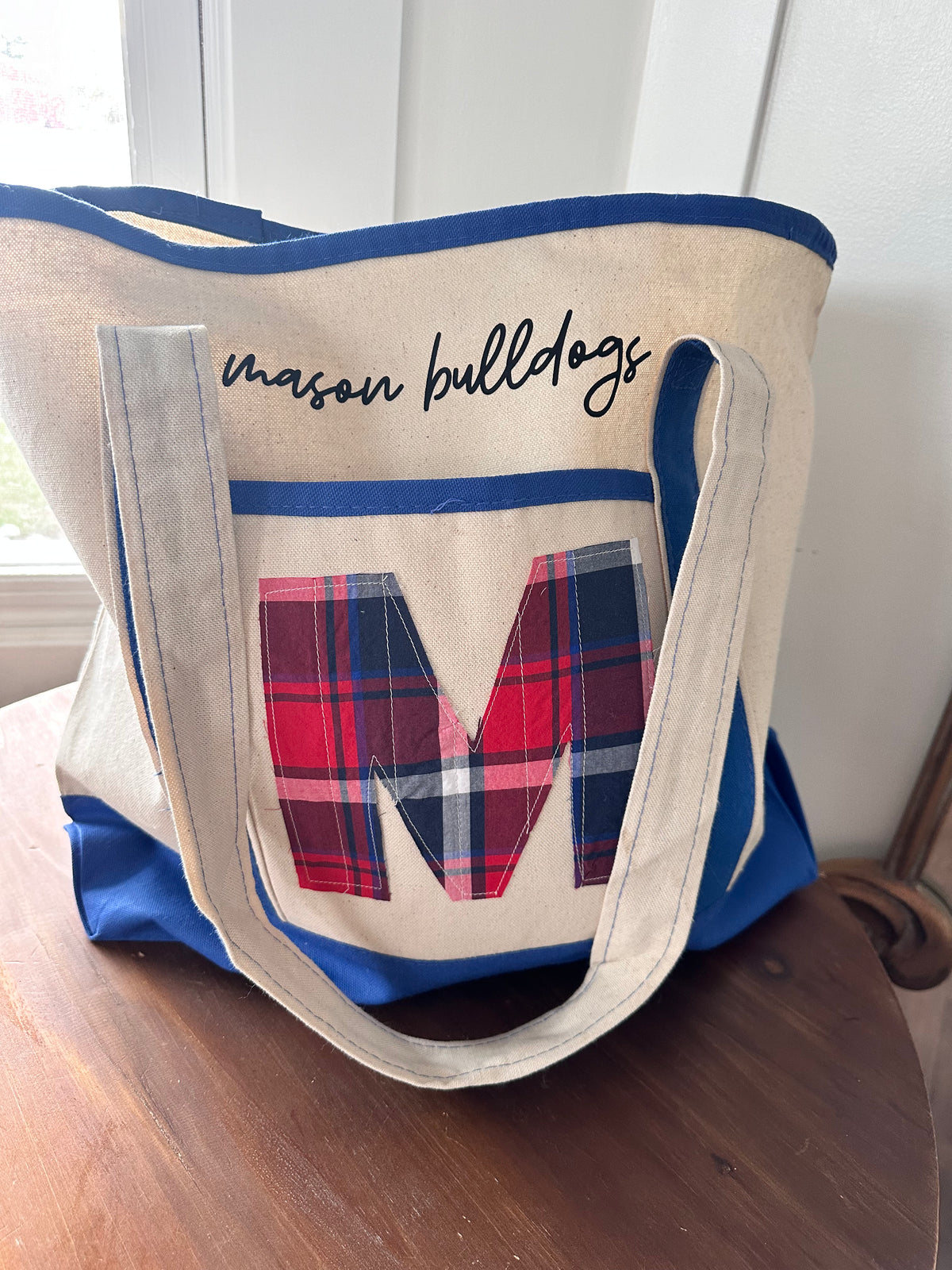 Customized Large Tote Bag